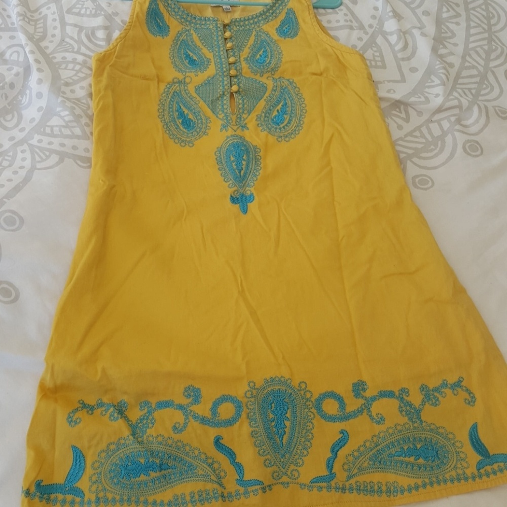 Yellow Cecico dress